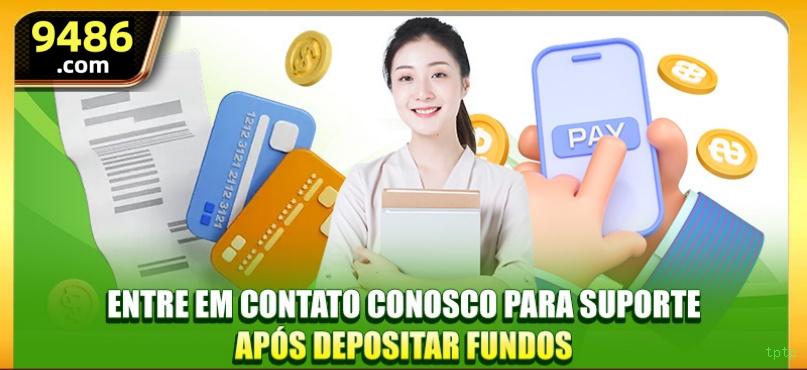 APP oficial da tptp para mobile